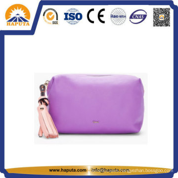 Creative Vintage Leather Travel Cosmetic Bag (HB-6663)